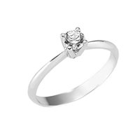 Anello Gazzola Gioielli Donna in Oro bianco Diamante